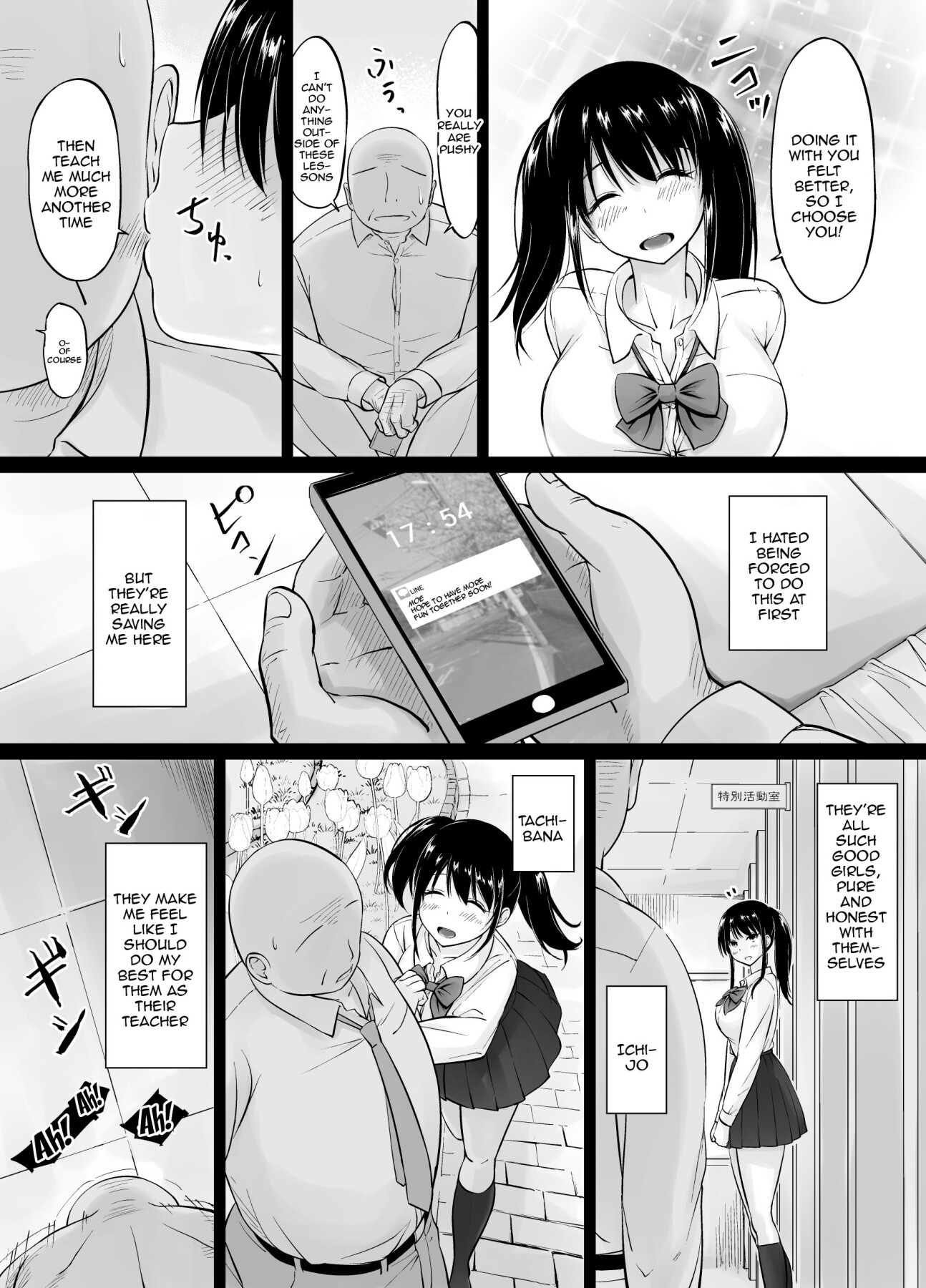 Hentai Manga Comic-A Girl's College For Noble Families Baby-Making Exercises-Read-49